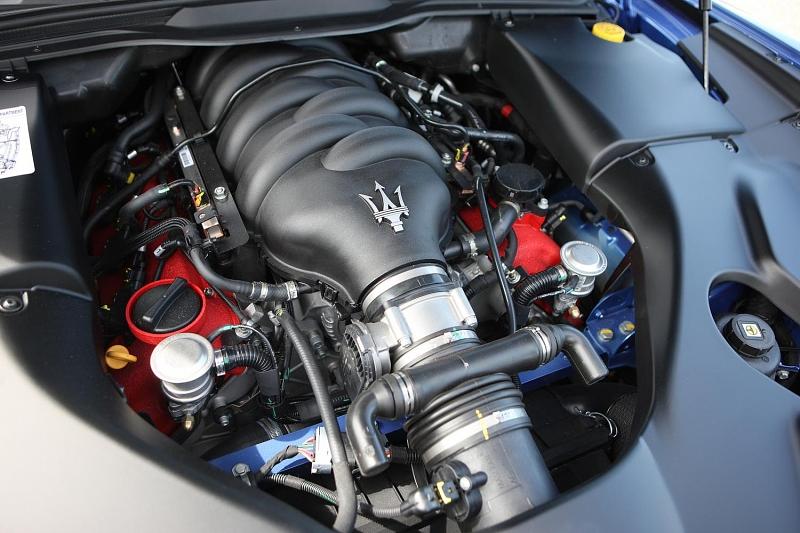 Maserati GranTurismo Sport