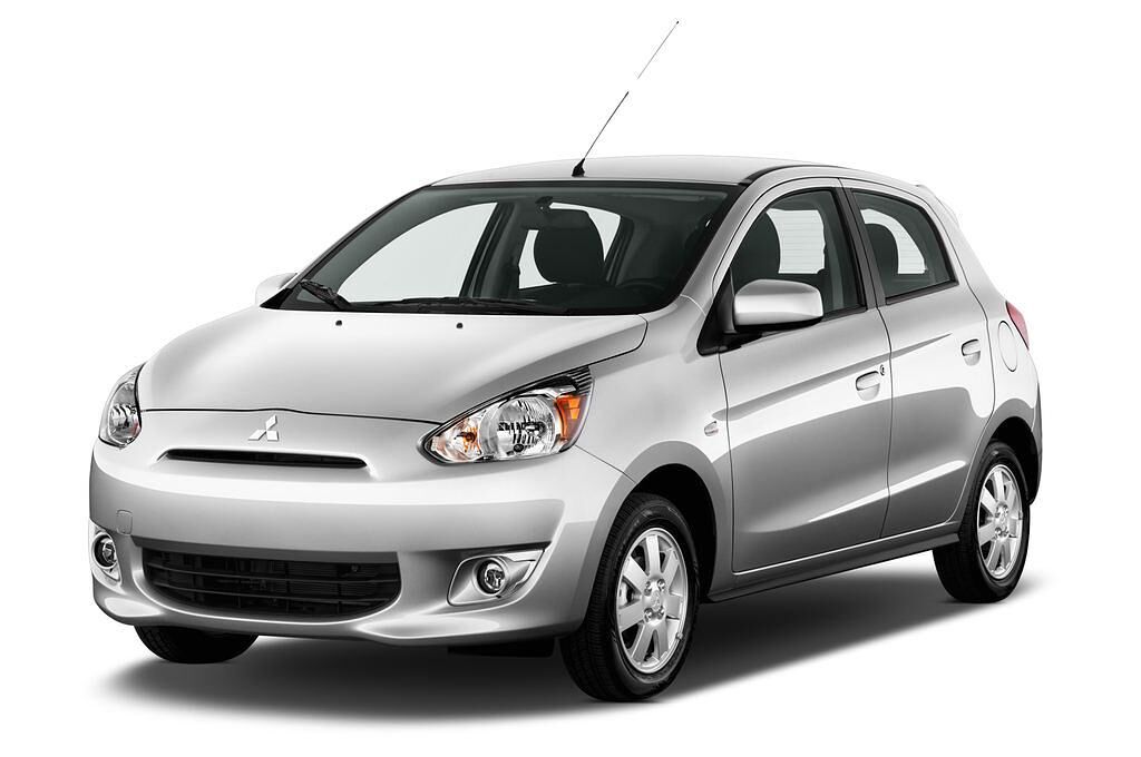 Mitsubishi Space Star (Baujahr 2013) Shine+ 5 Türen seitlich vorne