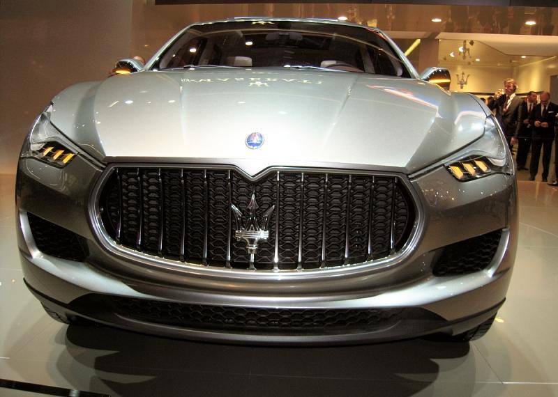 IAA 2011: Maserati Kubang