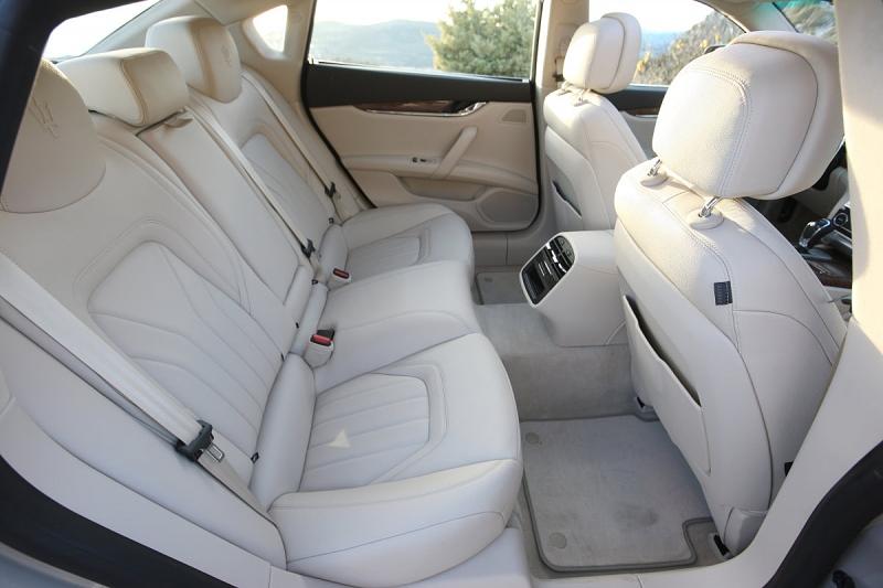 Maserati Quattroporte V8
