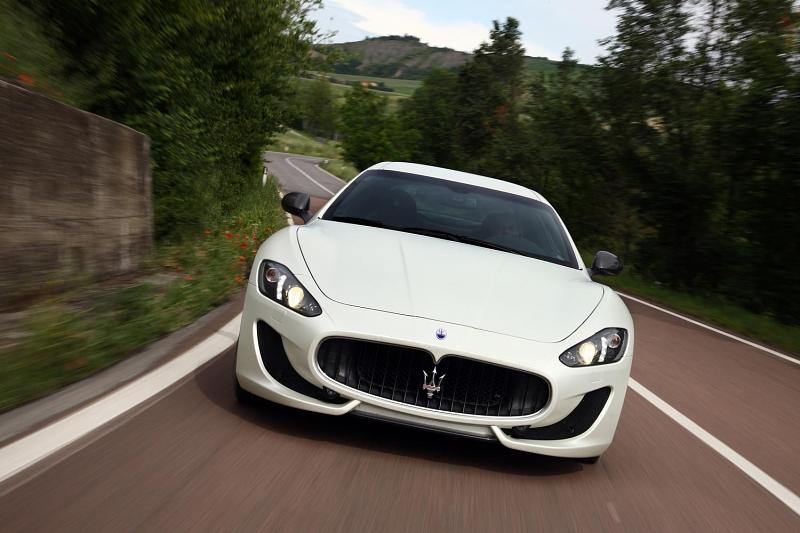 Maserati GranTurismo Sport