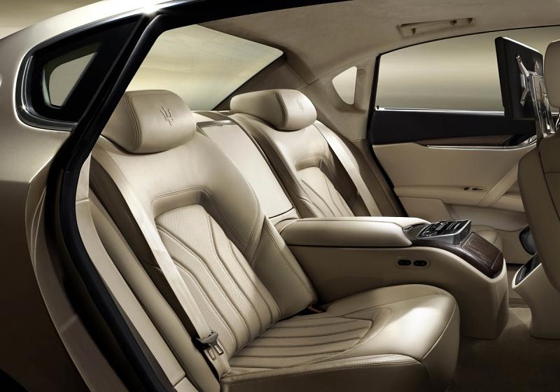 Maserati Quattroporte 2013