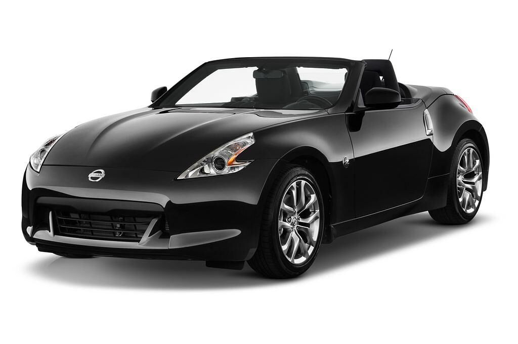 Nissan 370Z (Baujahr 2010) Pack 2 Türen seitlich vorne