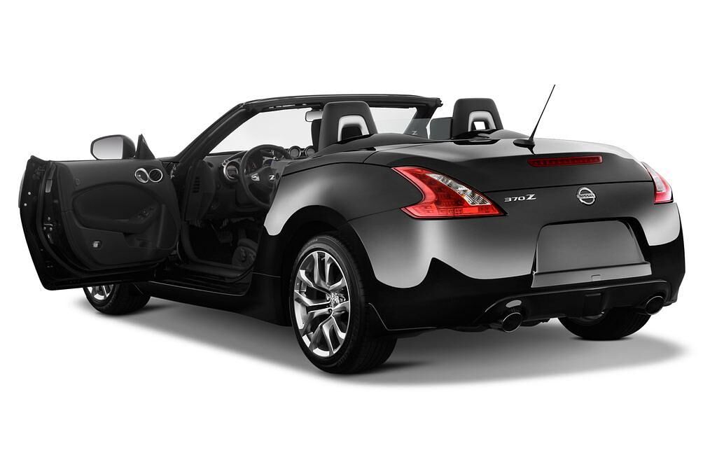 Nissan 370Z (Baujahr 2010) Pack 2 Türen Tür geöffnet