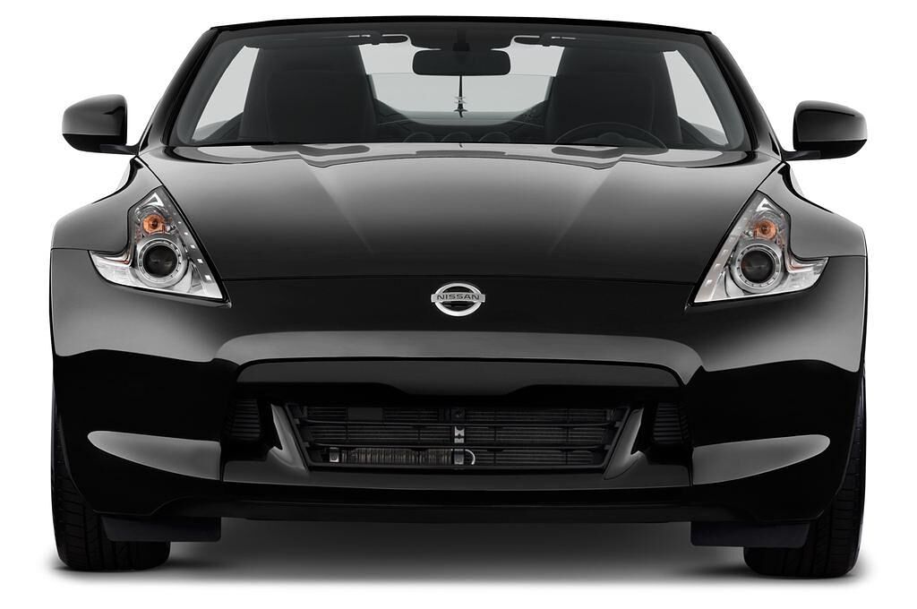 Nissan 370Z (Baujahr 2010) Pack 2 Türen Frontansicht