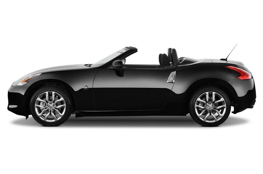 Nissan 370Z (Baujahr 2010) Pack 2 Türen Seitenansicht