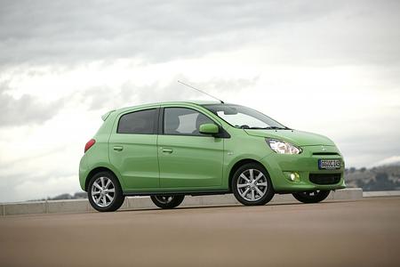 Mitsubishi Space Star 1,2 l ClearTec - Dacia auf japanisch