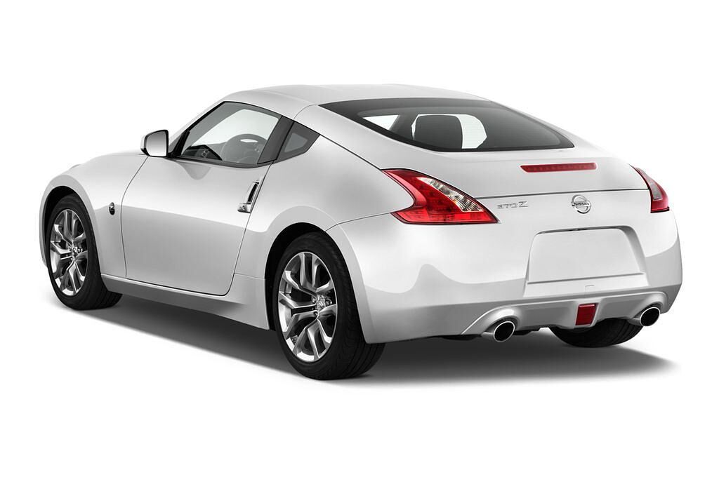 Nissan 370Z (Baujahr 2015) 3.7 V6 2 Türen seitlich hinten