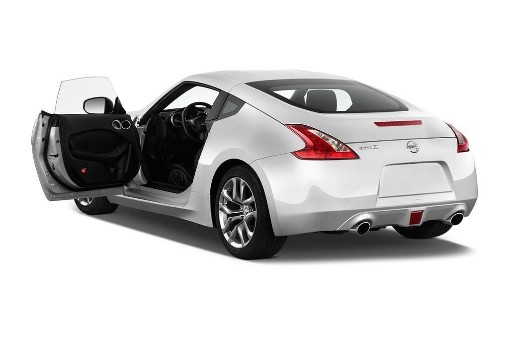 Nissan 370Z (Baujahr 2015) 3.7 V6 2 Türen Tür geöffnet