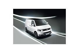 Transporter Edition: Sportlicher Auftritt im gewerblichen Einsatz