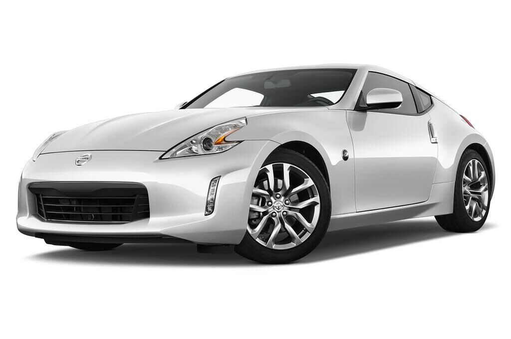 Nissan 370Z (Baujahr 2015) 3.7 V6 2 Türen seitlich vorne mit Felge