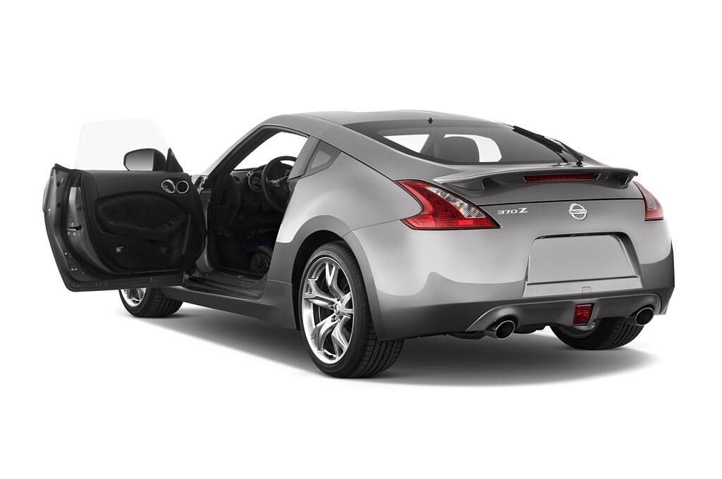 Nissan 370Z (Baujahr 2013) Pack 3 Türen Tür geöffnet