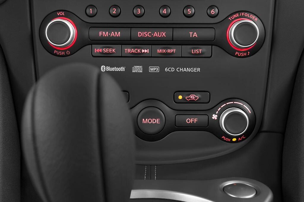 Nissan 370Z (Baujahr 2013) Pack 3 Türen Temperatur und Klimaanlage