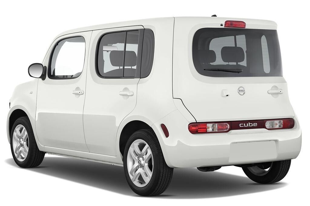 Nissan Cube (Baujahr 2009) Zen 5 Türen seitlich hinten