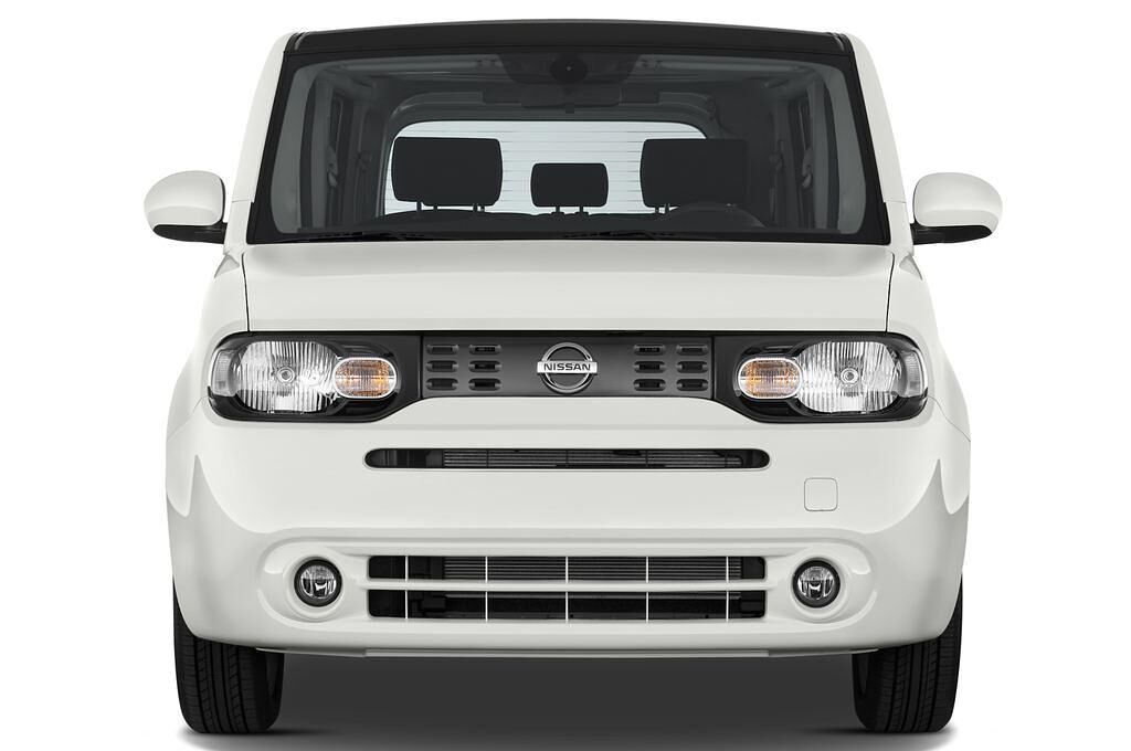 Nissan Cube (Baujahr 2009) Zen 5 Türen Frontansicht