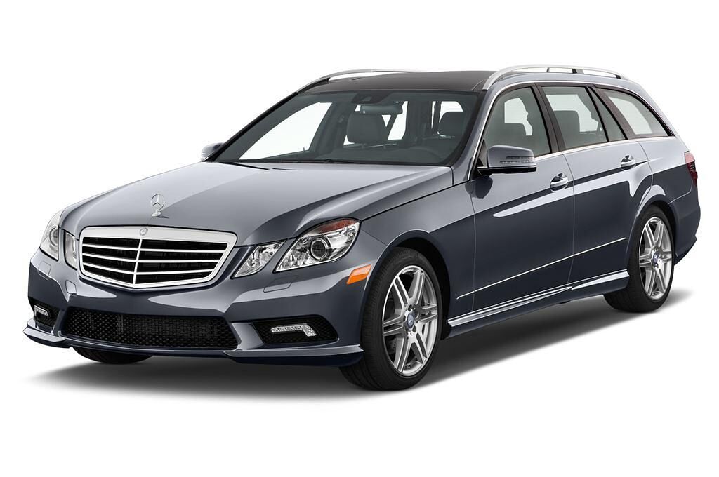 Mercedes E-Class (Baujahr 2011) 350 4 Türen seitlich vorne