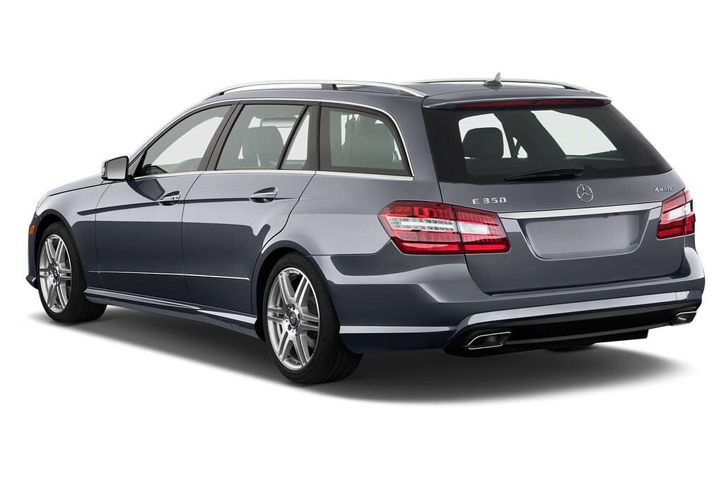 Mercedes E-Class (Baujahr 2011) 350 4 Türen seitlich hinten