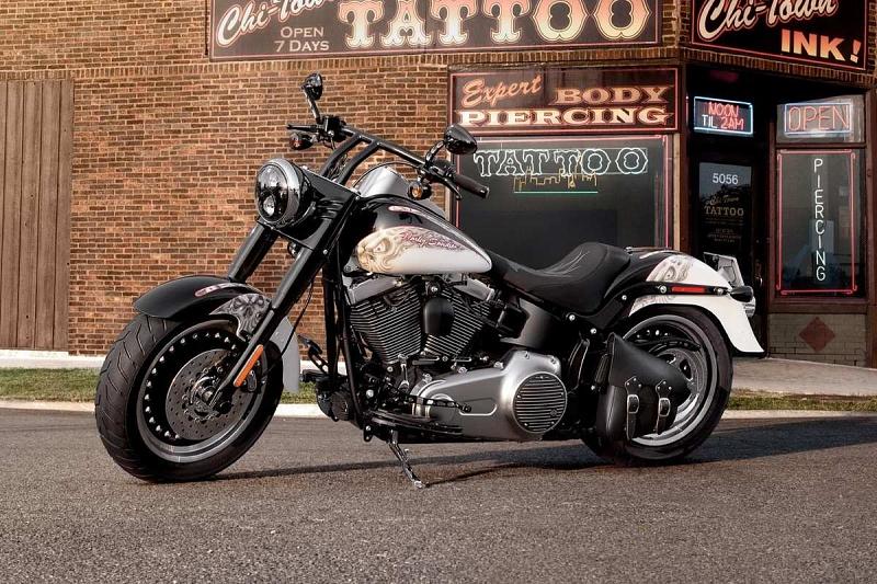 Harley Davidson Fat Boy Special