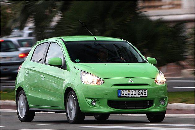 Im April 2013 rollt der Mitsubishi Space Star zu den deutschen Händlern