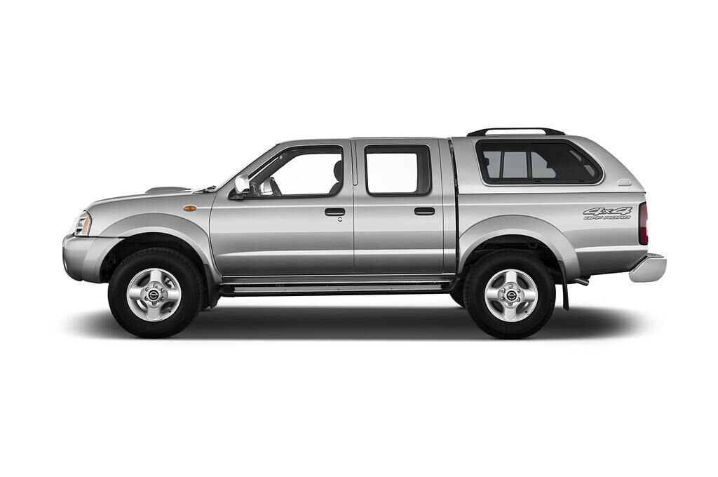 Nissan NP300 (Baujahr 2009) Bï¿½sico 2 Türen Seitenansicht
