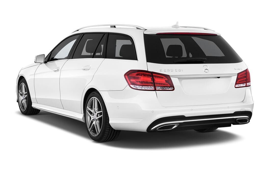 Mercedes E-Class (Baujahr 2015) Avantgarde 5 Türen seitlich hinten