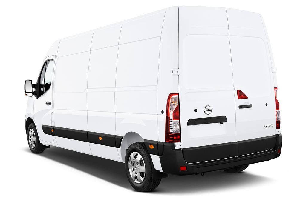 Nissan NV400 (Baujahr 2015) Comfort 4 Türen seitlich hinten