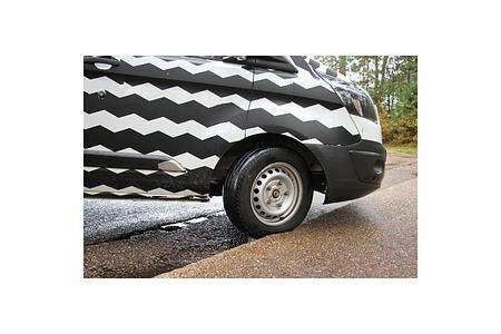 Test-Torturen für den neuen Transit Custom