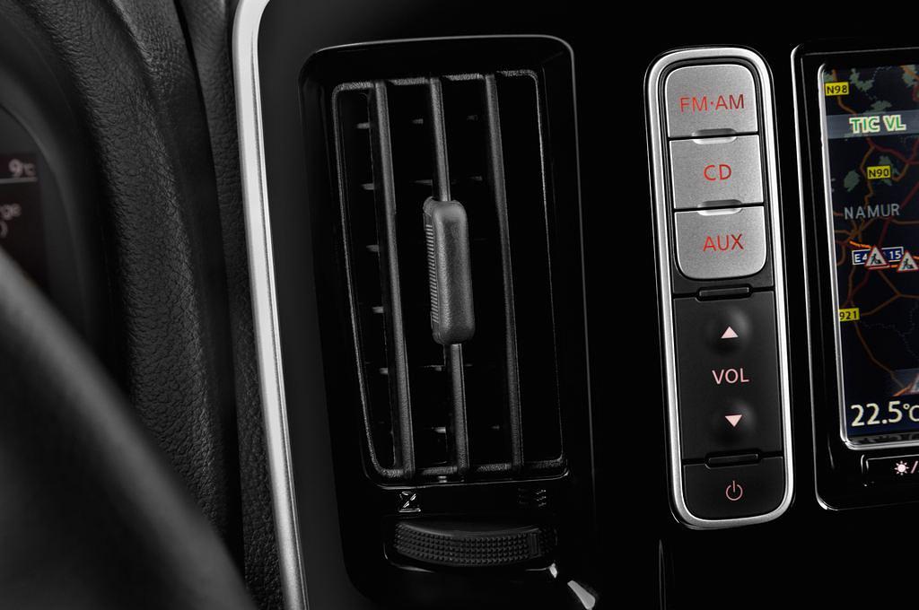 Nissan NV200 (Baujahr 2014) Premium 4 Türen Lüftung