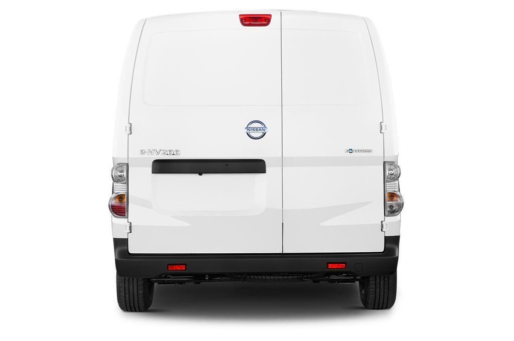 Nissan NV200 (Baujahr 2014) Premium 4 Türen Heckansicht