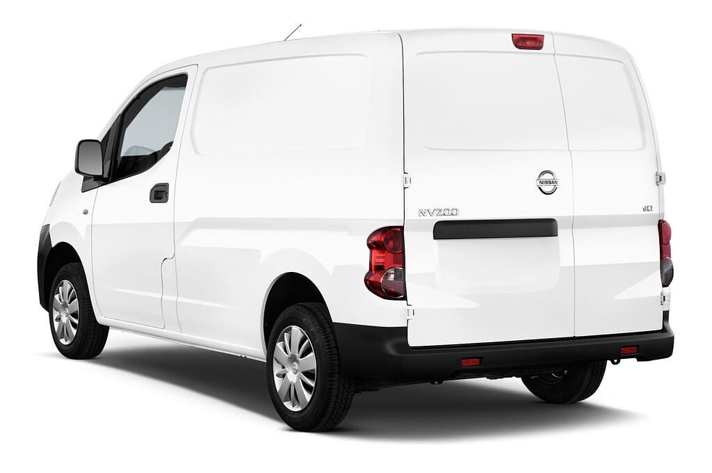 Nissan NV200 (Baujahr 2015) Pro 5 Türen seitlich hinten