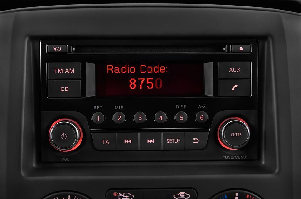 Nissan NV200 (Baujahr 2015) Pro 5 Türen Radio und Infotainmentsystem