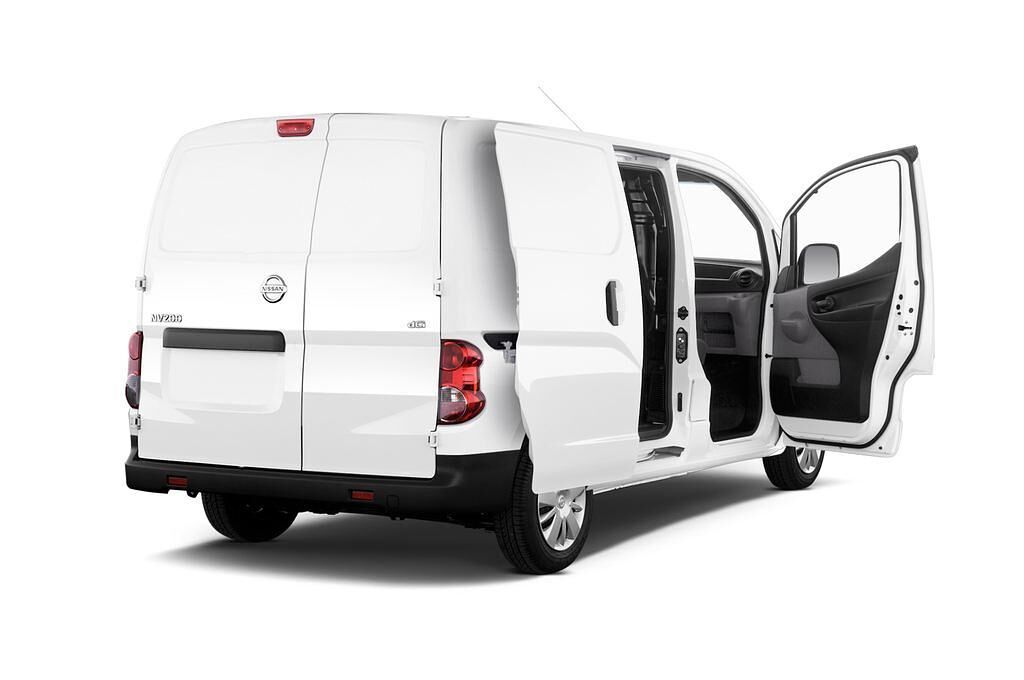 Nissan NV200 (Baujahr 2015) Pro 5 Türen Tür geöffnet