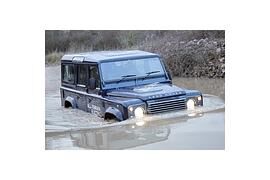 Genfer Autosalon 2013: Land Rover enthüllt Elektroversion des Defender