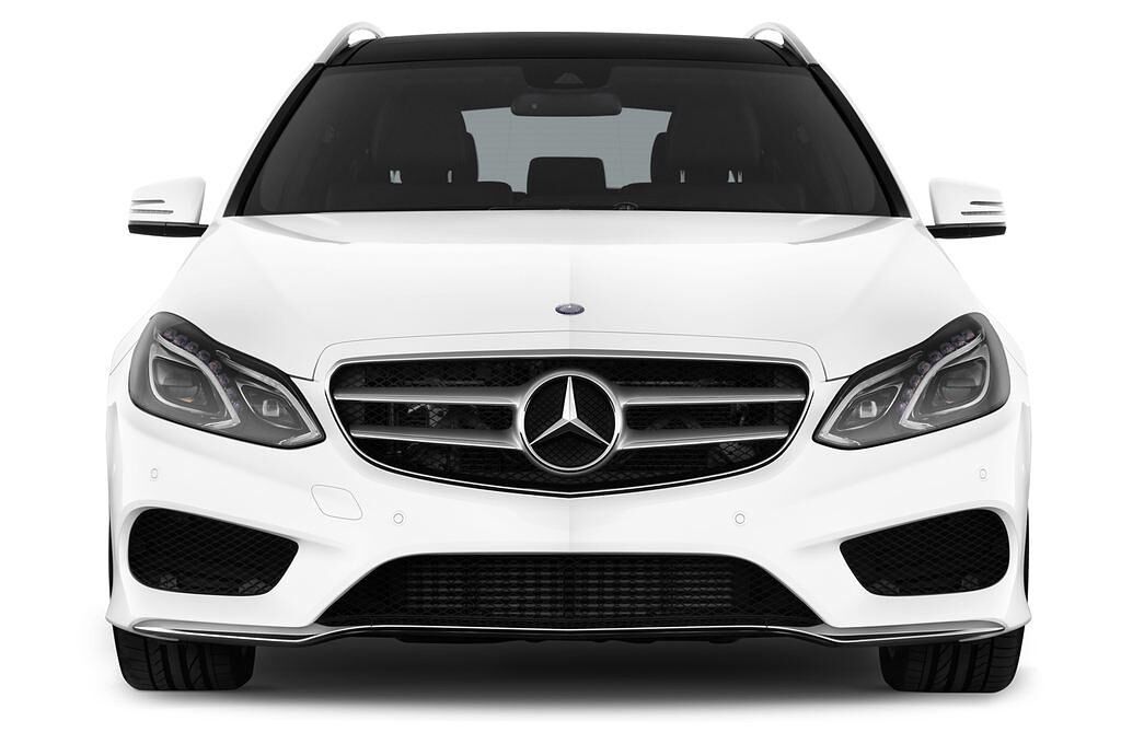 Mercedes E-Class (Baujahr 2015) Avantgarde 5 Türen Frontansicht