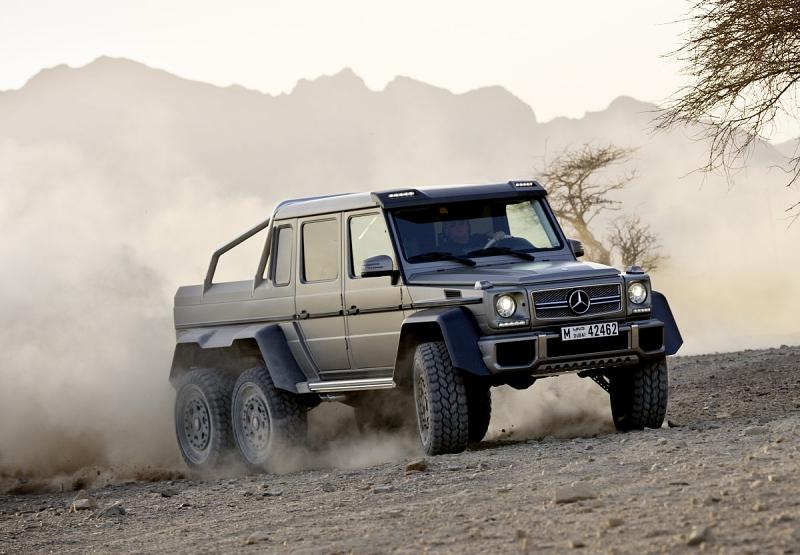 Mercedes G 63 AMG 6x6