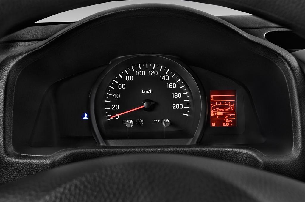 Nissan NV200 (Baujahr 2015) Pro 5 Türen Tacho und Fahrerinstrumente