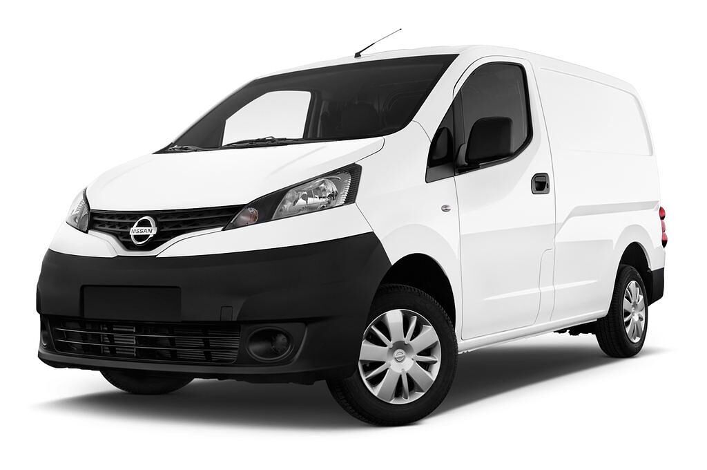 Nissan NV200 (Baujahr 2015) Pro 5 Türen seitlich vorne mit Felge