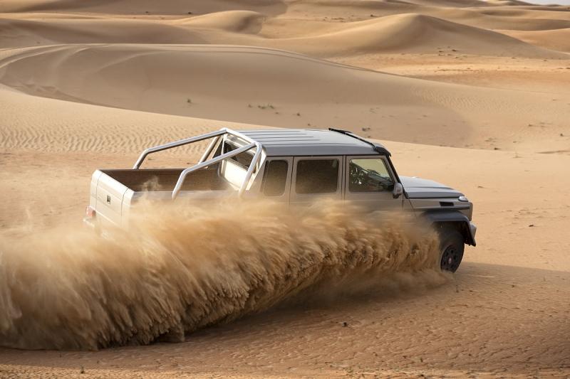 Mercedes G 63 AMG 6x6