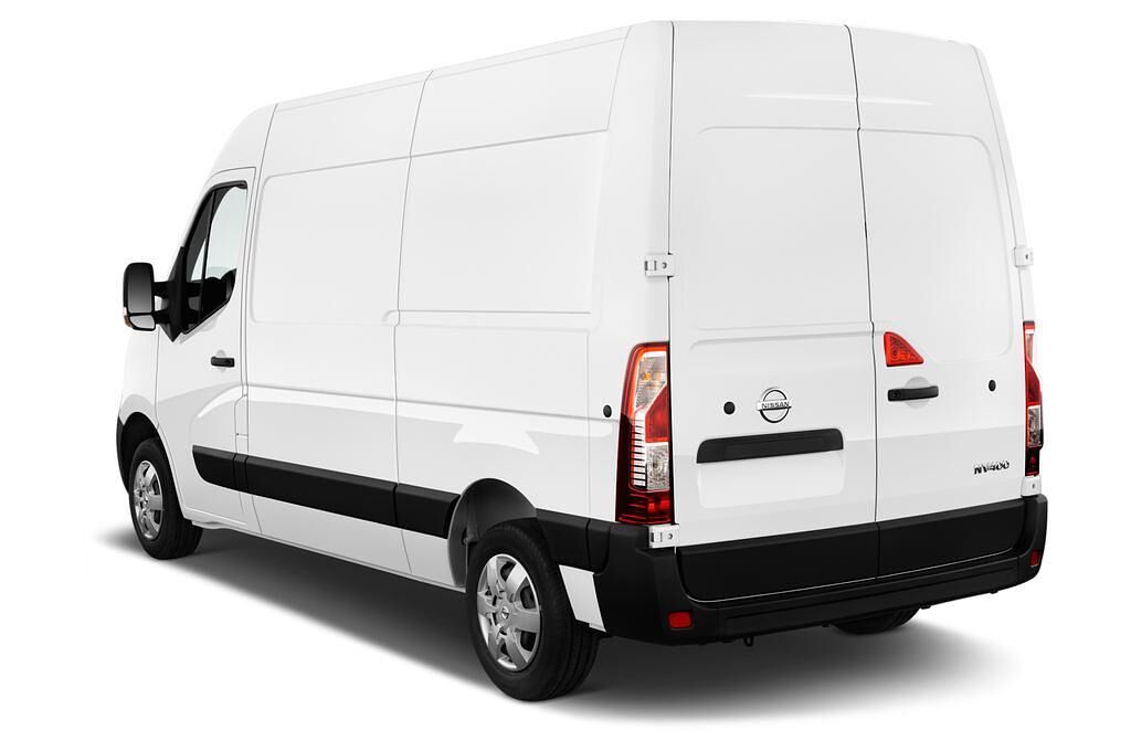 Nissan NV400 (Baujahr 2016) Pro 4 Türen seitlich hinten