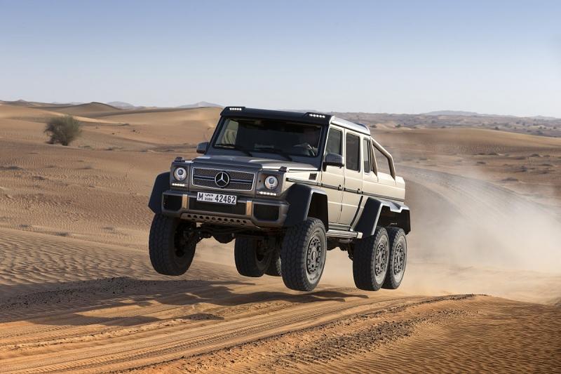 Mercedes G 63 AMG 6x6