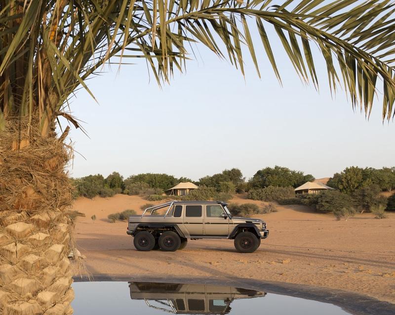 Mercedes G 63 AMG 6x6
