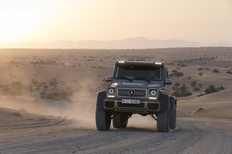 Mercedes G 63 AMG 6x6