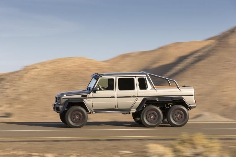 Mercedes G 63 AMG 6x6