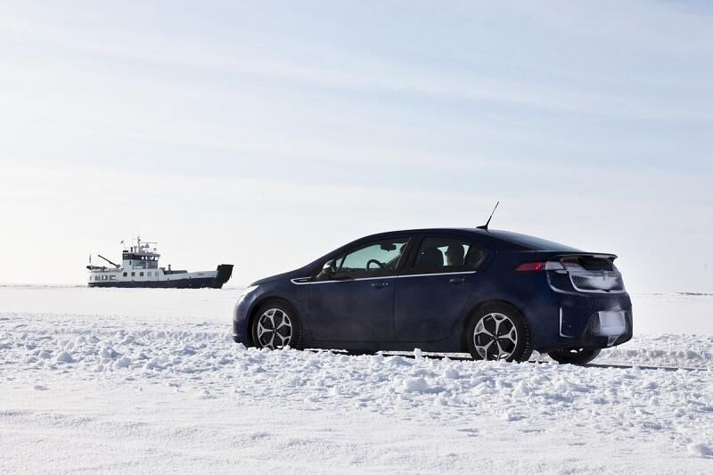 Ampera Ice Drive