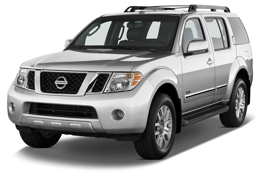Nissan Pathfinder (Baujahr 2010) LE 5 Türen seitlich vorne