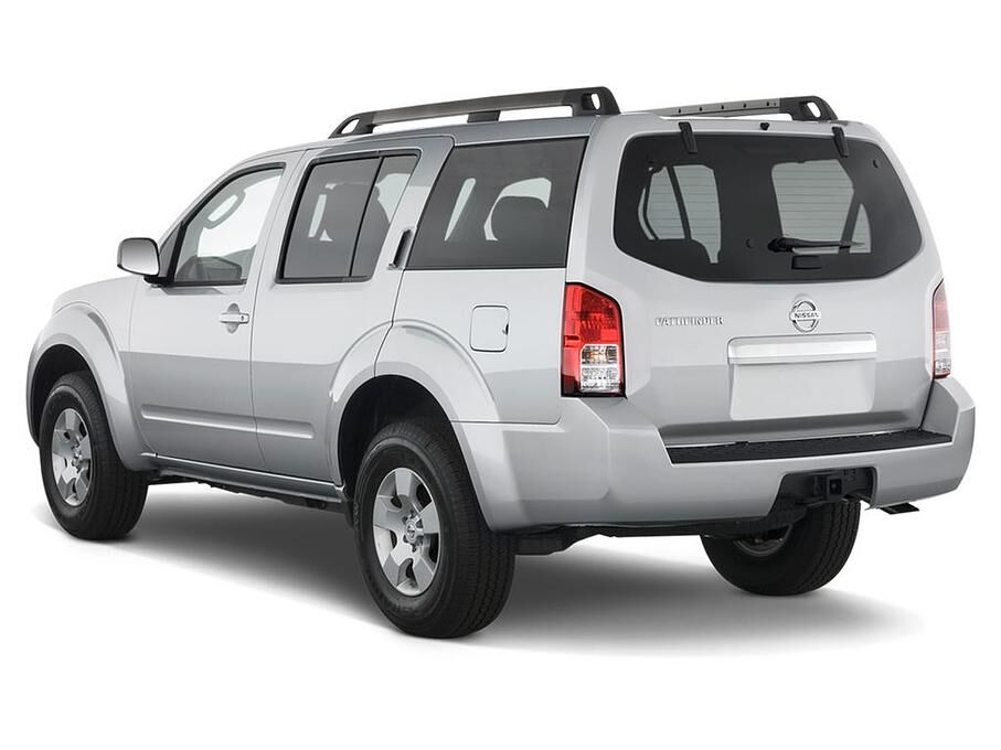 Nissan Pathfinder (Baujahr 2010) SE 5 Türen seitlich hinten