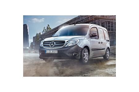 Mercedes bietet neues Sondermodell Citan Worker an