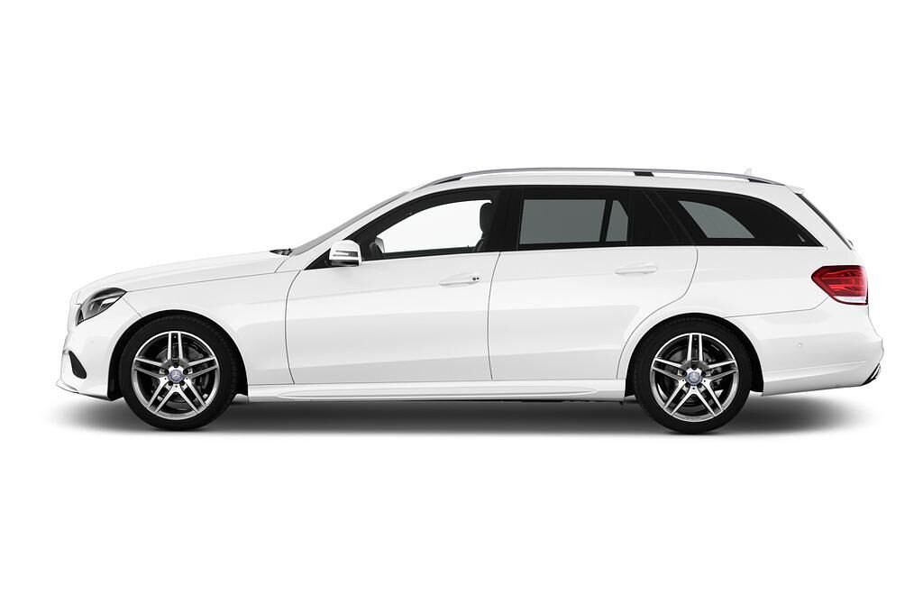 Mercedes E-Class (Baujahr 2015) Avantgarde 5 Türen Seitenansicht