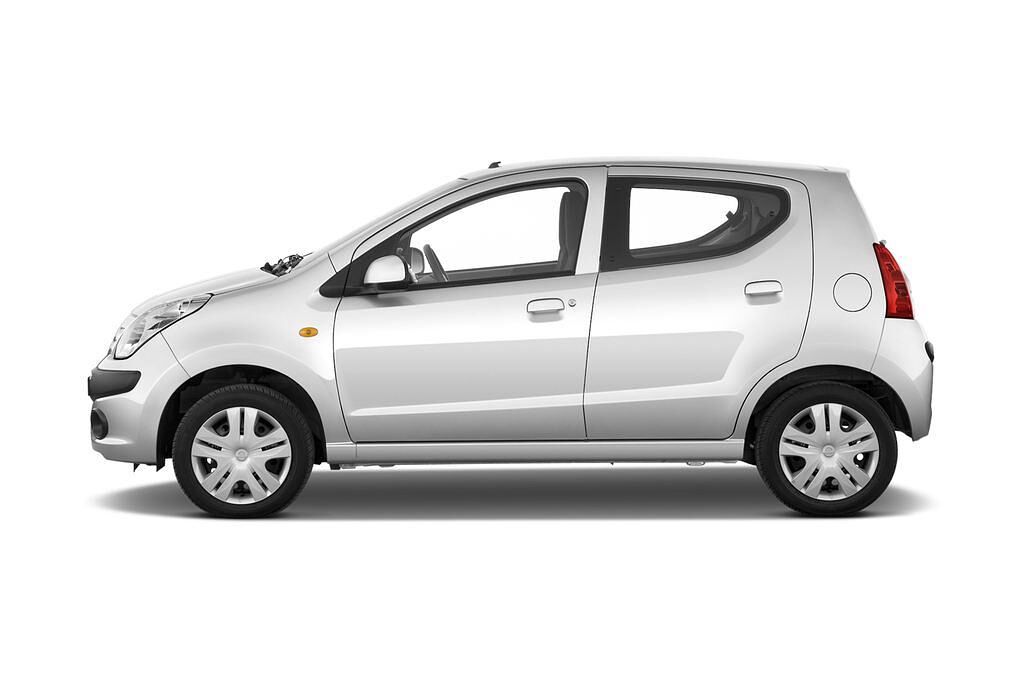 Nissan Pixo (Baujahr 2010) Visia 5 Türen Seitenansicht