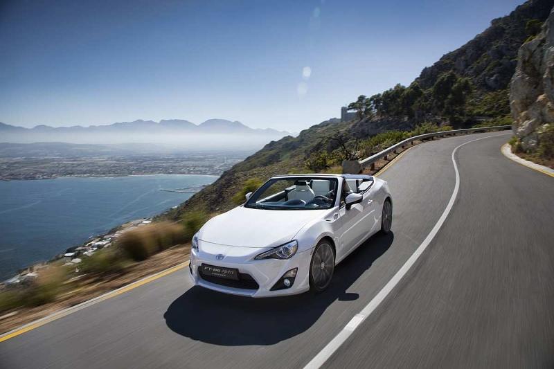 der Toyota FT 86 open concept debütieren auf dem Genfer Automobilsalon.